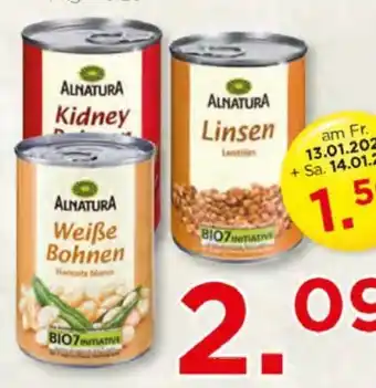 Unimarkt Bio-gemüsekonserven Angebot