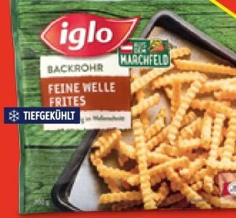 Hofer Backrohr-frites feine welle Angebot