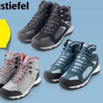 Hofer Herren trekkingstiefel Angebot