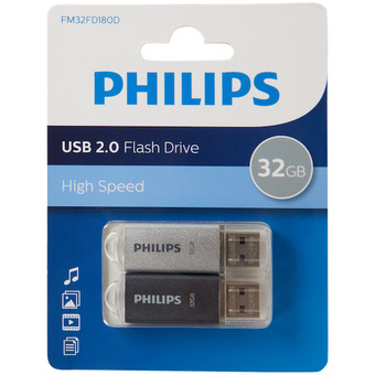 Action Philips usb-sticks 2.0 Angebot