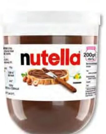 Unimarkt Nutella Angebot