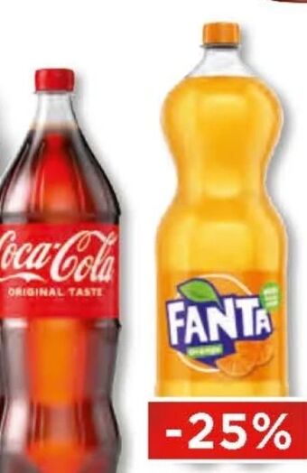 Unimarkt Coca cola limonade Angebot