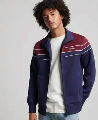Superdry Vintage zip thru track top Angebot