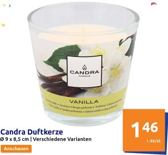 Action Candra Duftkerze ø 9 x 8,5 cm Angebot