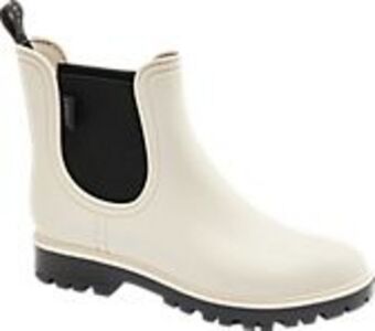 Chelsea gummistiefel in beige