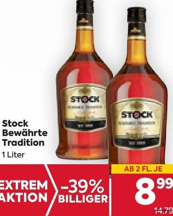 Billa Stock Bewährte Tradition 1 Liter Angebot
