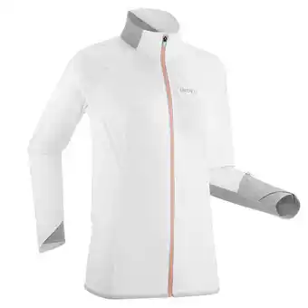 Decathlon Langlaufjacke xc s 500 leicht damen weiss Angebot