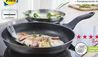 Lidl Ernesto Edelstahlpfanne 28 cm Angebot