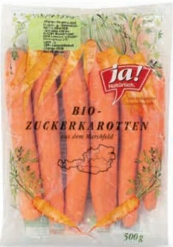 Billa Bio karotten Angebot