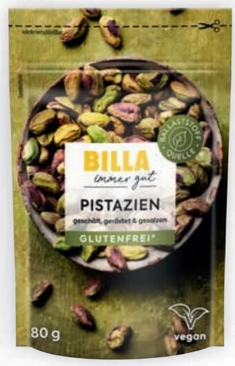 Billa Pistazien Angebot