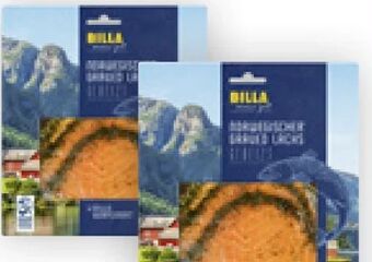 Billa Bio graved lachs Angebot