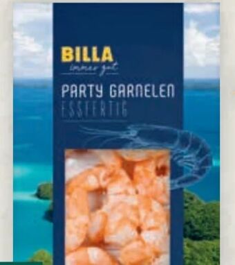 Billa Party garnelen Angebot