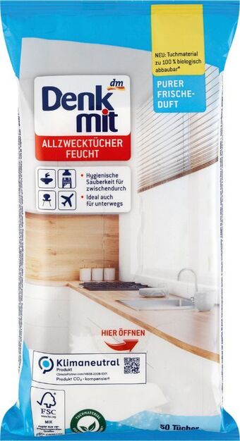 dm Allzwecktücher Angebot