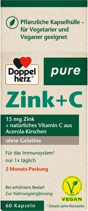 dm Pure zink +c Angebot