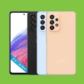 0815 Galaxy a53 Angebot