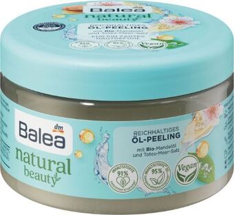 dm Natural beauty reichhaltiges öl-peeling Angebot