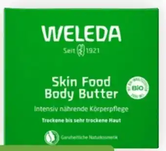 Bipa Skin food body butter Angebot