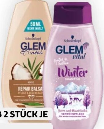 Bipa Glem vital shampoo Angebot