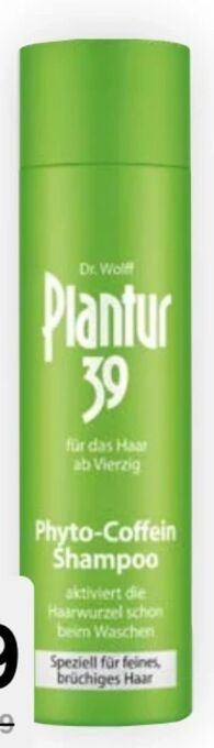 Bipa Plantur 39 shampoo Angebot
