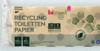 Bipa Toilettenpapier Angebot