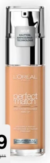 Bipa Perfect match make-up Angebot