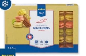 Metro Macarons Angebot