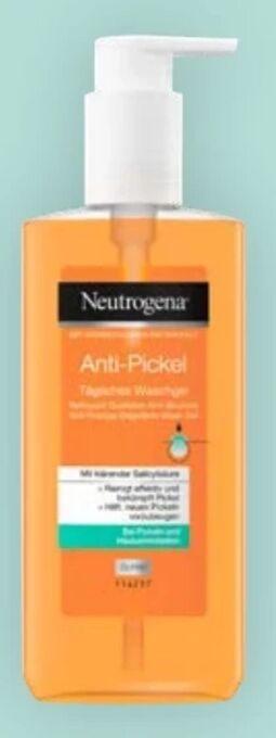 Bipa Visibly clear anti-pickel ölfreies waschgel Angebot