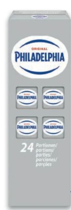 Metro Philadelphia frischkäse Angebot