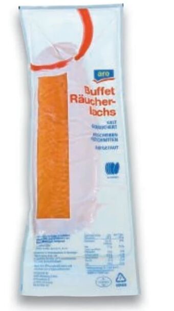 Metro Räucherlachs buffet Angebot