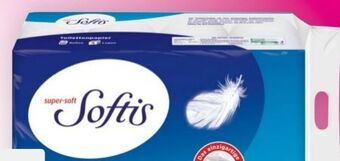 Bipa Softis toilettenpapier Angebot