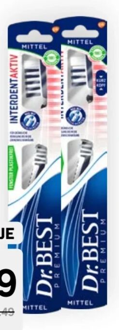 Bipa Zahnbürste interdent aktiv Angebot