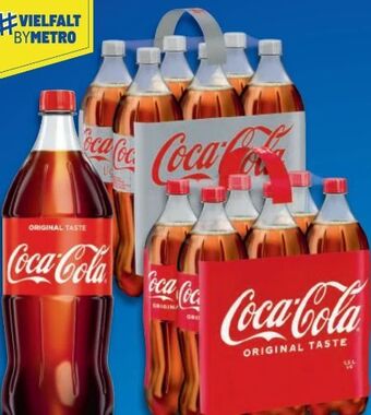 Metro Coca cola limonade Angebot