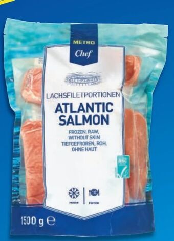 Metro Lachsfilet Angebot