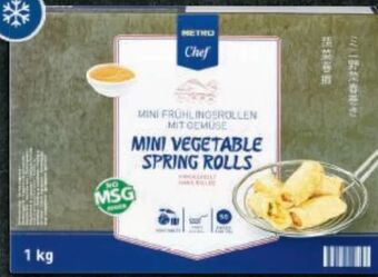 Metro Frühlingsrolle gemüse mini Angebot