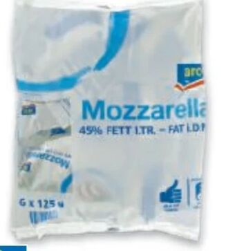 Metro Mozzarella Angebot