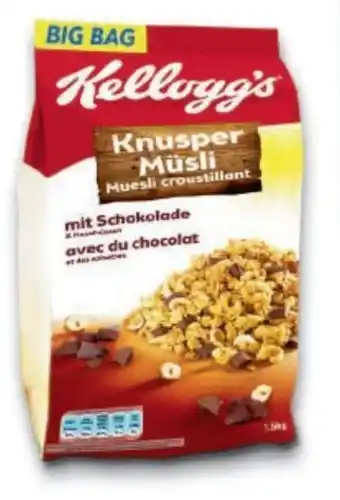 Metro Knusper müsli Angebot
