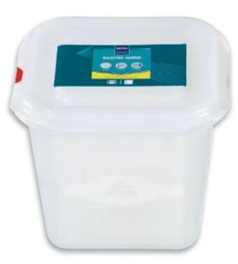 Metro Vorratsdosen haccp Angebot