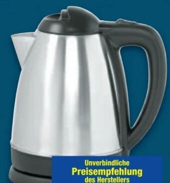 Metro Wasserkocher Angebot