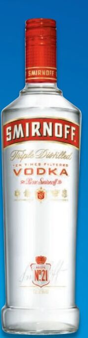 Metro Vodka no. 21 Angebot