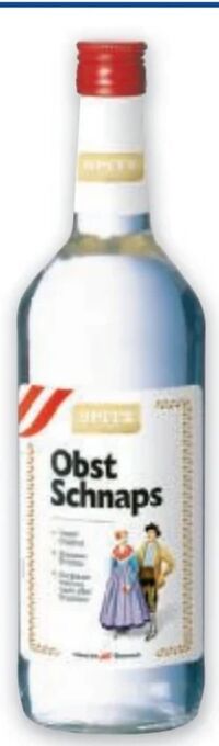 Metro Obst schnaps Angebot