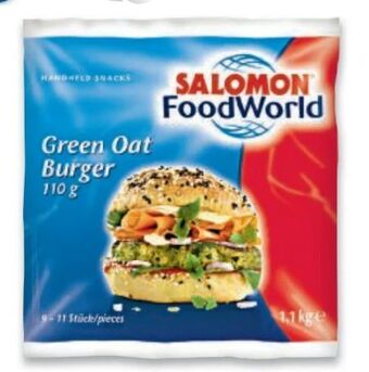 Metro Green oat burger Angebot
