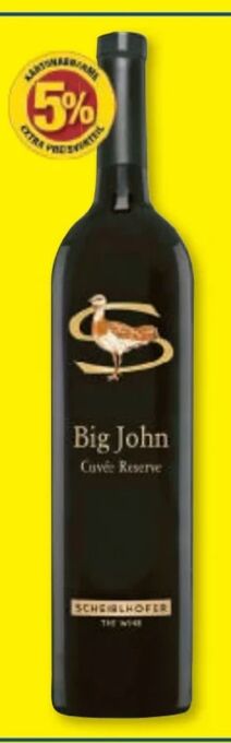 Metro Big john cuvée reserve Angebot