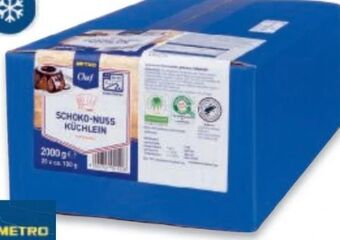 Metro Schoko nuss küchlein Angebot