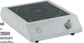 Metro Induktionskocher gic3500 Angebot