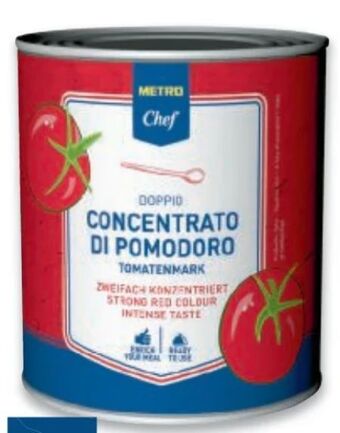 Metro Tomatenmark Angebot