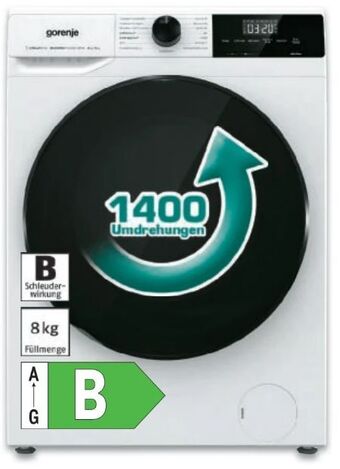 Metro Waschmaschine wd2a854adps/de Angebot