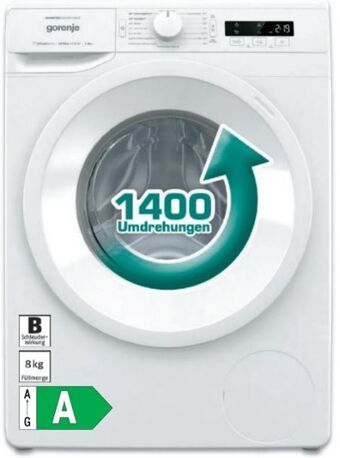 Metro Waschmaschine wnpi84aps Angebot