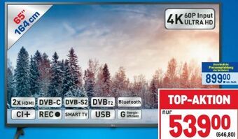 Metro Uhd smart-tv 65uq75009 Angebot