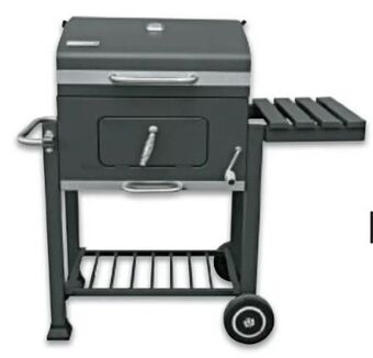 Metro Holzkohlegriller trolly deluxe Angebot
