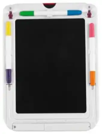 Mömax Maltafel easymaxx malpad magic glow in rot Angebot